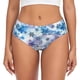 thumbnail image 1 of Fotbe Icy Blue Snowflakes Calzones Estampados para Mujer – Ropa Interior de Algodón, Cómoda, Suave y Elástica-4X-Large, 1 of 6