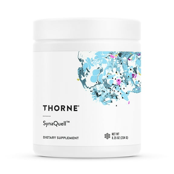 THORNE - SynaQuell - Brain Support with BHB, BCAAs, CoQ10, DHA, and Nicotinamide Riboside - Supports Healthy Brain Structure and Cognitive Function* - NSF Certified for Sport - 8.25 Oz - 30 Servings
