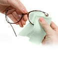 thumbnail image 4 of Lssam Nano Anti Fog Wipes - Lens Cleaning Wipes for Glasses, Goggles & Helmet Visors, Reusable Anti-Fog Cloth for Eyewear, Camera Lens, Windshield (Green, 1 Pack), 4 of 9