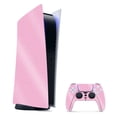 thumbnail image 2 of MightySkins Glossy Glitter Skin Compatible With Playstation 5 Slim Digital Edition Bundle - Solid Pink | Protective, Durable High-Gloss Glitter Finish | Easy to Apply, Remove, and, 2 of 5