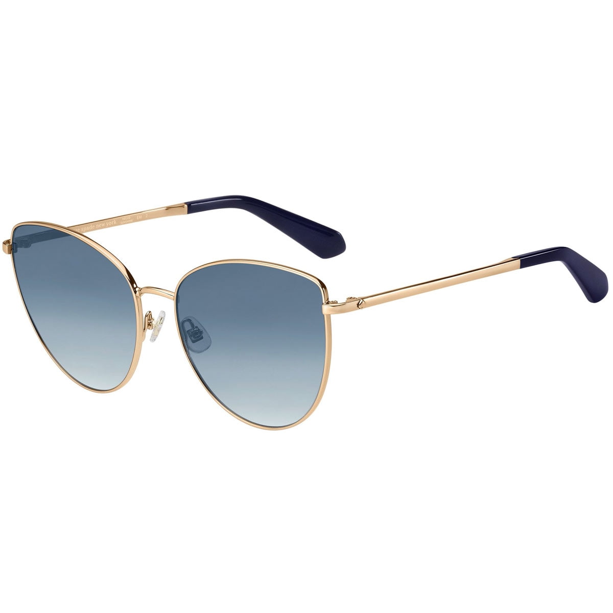 Kate Spade KS MERIDA/G/S Plastic Womens Cat Eye Sunglasses 