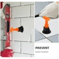 thumbnail image 4 of IFANLANDOR 50 Sets T-Shaped Orange Ceramic Plastic Reusable Tile Leveler For Construction And Home Improvement, 4 of 8