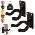 thumbnail image 4 of Gancho para colgar guitarra Soporte de gancho para colgar guitarra Soporte de montaje en pared Soporte de estante Pantalla con tuerca de tornillo FLhrweasw Nuevo, 4 of 7