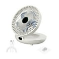 thumbnail image 1 of Ventilador Portátil 2 en 1 Sunnimix recargable Blanco, 1 of 8