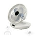thumbnail image 1 of Ventilador Portátil 2 en 1 Sunnimix recargable Blanco, 1 of 8