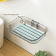 thumbnail image 5 of Jabonera de fácil instalación, soporte para pared de cocina, sin taladro, moderna, transparente, para baño, barra de champú, contenedor de ducha C, 5 of 6