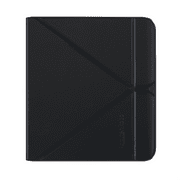 Kobo Libra Colour White eReader with Case Bundle (Black SleepCover, Case Bundle)