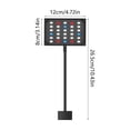 thumbnail image 3 of LED Aquarium Light Colorful Submersible Fish Tank Spotlights Waterproof LED Beads for Fishbowls and Aquariums, 3 of 6