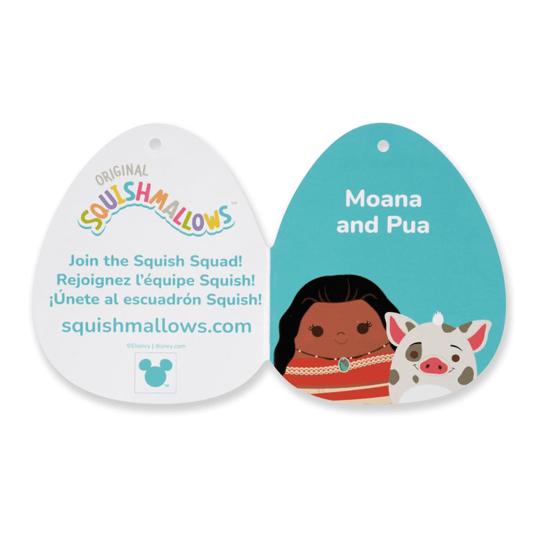 Squishmallows ディズニー モアナと伝説の海　プア Disney's Moana 10 inch Pua Squishmallows Plush Toy - by Original