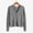 Grey, variant on Baqcunre Sweaters For Women Women'S Long Sleeve V Neck Soft Knit Solid Color Cardigan Cardigan For Women Womens Fall Fashion 2023 White One Size
