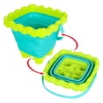 thumbnail image 5 of PLAY DAY PL 2.7L Castle Bucket, Sand Beach Toy for Kids Ages 3+, 5 of 5