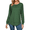 Z-Green, variant on Womens Fall Tops Long Sleeve Shirts Casual Tunic Top Basic T Shirts Tees