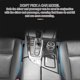 thumbnail image 3 of Car Seat Slot Storage Box, Door Slot Storage Box, Multifunctional Storage in the Car, Easy to Disass, 3 of 5