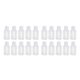thumbnail image 1 of 20 botellas de plástico rellenables portátiles de 50 ml con tapas de boquilla tipo concha, 1 of 5