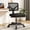 Black, variant on CONCETTA Ergonomic Home Office Mesh Desk Chair, Small Space, Armless Rolling Chair for Adults, Pink