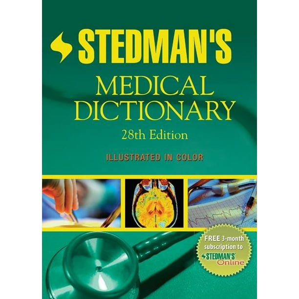 Stedman's Medical Dictionary - Walmart.com - Walmart.com