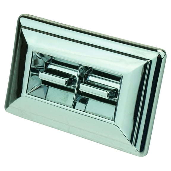 Power Window Switch With Trim for 78-90 Pickup Truck GM Chrome 2 Button SWA41534