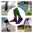 thumbnail image 5 of Splatoon Compression Socks For Women And Men Support Knee High Socks For Running Hiking Athletic Nursing, 5 of 7