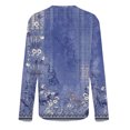 thumbnail image 6 of MEICHEN Spring Shirts for Women Long Sleeve Crewneck Going Out Pullover Tops Business Workout Shirts, 6 of 9