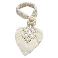 thumbnail image 1 of Cuerda de macramé hecha a mano Tiebacks de cortina Cuerda de tejer a mano decorativa Backback Holdbacks Decoración nórdica para el Sunnimix amarres de cortina, 1 of 7