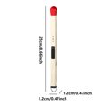 thumbnail image 5 of TUWABEII Electric Lighter Arc Windproof Flameless USB Lighter Arcs Matchstick Rechargeable Lighter for Candle BBQ Camping, 5 of 5