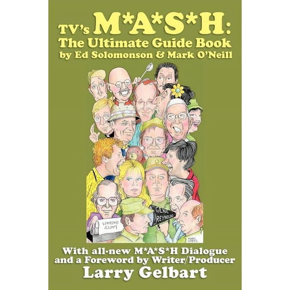 TV's M*A*S*H: The Ultimate Guide Book, (Paperback)
