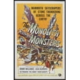 thumbnail image 1 of Monolith Monsters Movie Poster 16in x 24in 16x24 Multi-Color Square Adults Western Graphic, 1 of 1