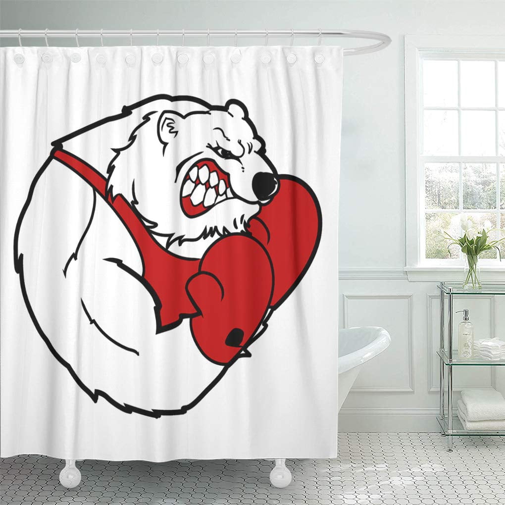 KSADK Animal Angry Bear Boxer Fighter Arm Big Box Boxing Brave Cage