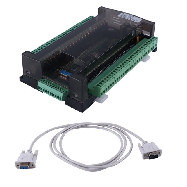 LE3U FX3U 48MT RS485 (Reloj en Tiempo Real) 24 Entradas 24 Salidas de Transistor 6 Entradas AnalóGicas 2 Salidas AnalóGicas Controlador Plc