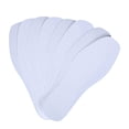 thumbnail image 4 of 10 pares de plantillas desechables transpirables, solución natural para pies, tratamiento deportivo para verano, eliminador de olores de pies - Talla 45 (blancas), 4 of 7