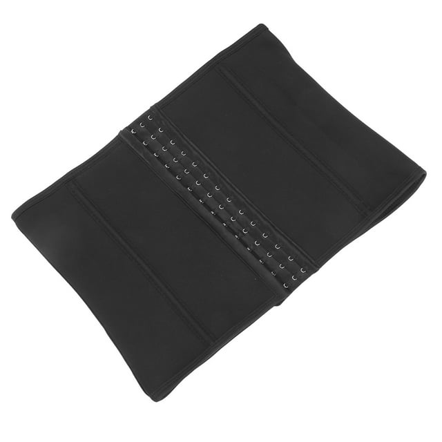 Waist Trainer, Comfortable Stomach Wrap Skin Tight Fit Elastic Memory Steel Bone 4 Row Button For Fitness For Women S,M,L,XL,XXL