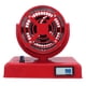 thumbnail image 5 of Calentador Calentador De Aire Portátil 12V 300W 2 En 1 Pequeño Ventilador Multifuncional De Calefacción Y Refrigeración, 5 of 7