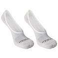 thumbnail image 7 of ZeroSock Mens Bamboo Super Low Invisible Socks With Mesh Ventilation with Anti-Slip Gel Heel Grip (4 Pairs Per Box) (Men's Size 12.5-15, White), 7 of 7