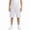 White, variant on Ruyang Basketball Elastic Shorts for Boys Summer Running Training Fitness Sports Shorts Solid Lightweight Quick Drying Active Shorts