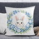 thumbnail image 3 of Uuiauoio Easter Pillow Covers 17.32x17.32 inches Set of 1 Easter Throw Pillow Covers with Eggs Spring Home Decor Pillowcase Square Cushion Covers for Sofa Bed Couch, 3 of 6