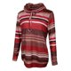 thumbnail image 4 of con capucha de manga larga a rayas con cuello vuelto para mujer con bolsillo L Colco Sudadera con rayas de mujer, 4 of 8