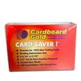 thumbnail image 2 of Cardboard Gold CBG-72217-C Card Saver 1 Semi-Rigid Trading Card Holders, 1 Pack Box Of 200, 2 of 3