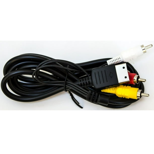 Sega Dreamcast Av Cable Audio/Video Composite Cable