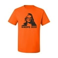 thumbnail image 2 of Knope 2020 Parks and Recreation Pop Men's Graphic T-Shirt, Orange, Large, 2 of 3