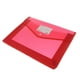 thumbnail image 2 of Carpeta de documentos A4 Zulema Transparente rojo, 2 of 8