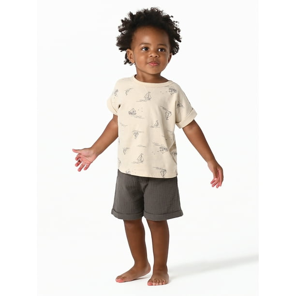 Safari Outfit Baby Boy