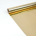 thumbnail image 1 of Papel de regalo rollos de acuarela de doble cara - 80 GSM de grosor, brillo elegante, papel reciclable, guía de corte, envuelto en plástico, ideal para cumpleaños, bodas, regalos de aniversario, 1, 1 of 2