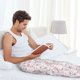 thumbnail image 5 of Balery Cute Piggy Ballerina Pantalones de pijama para hombre, pijama ultraligero, pantalón de descanso-3X-Large, 5 of 6