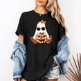 thumbnail image 2 of Bogo Spring Blouses For Women 2025 V Neck Womens Summer Tops Casual Short Sleeve Round Neck Shirts Womens Blouses Short Sleeve Cotton T-Shirts For Women Graphic Tees Funny Cats, 2 of 6