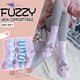 thumbnail image 2 of Calcetines Peludos de Unicornio para Mujer EBMORE, 5 Pares, Calidez y Comodidad, 2 of 7