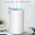 thumbnail image 5 of Humidifiers for Bedroom Skegnu Humidifiers for Bedroom, 2L Cool Mist Humidifier for Bedroom, USB Portable Desk Humidifier, Quiet Humidifier With 2 Mist Modes And 7-Color Light on Clearance, 5 of 9