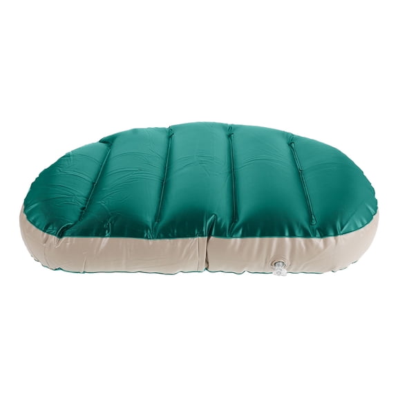 NICEXMAS Lightweight PVC Inflatable Boat Seat Cushion for Kayak Fishing Camping and Paddleboard