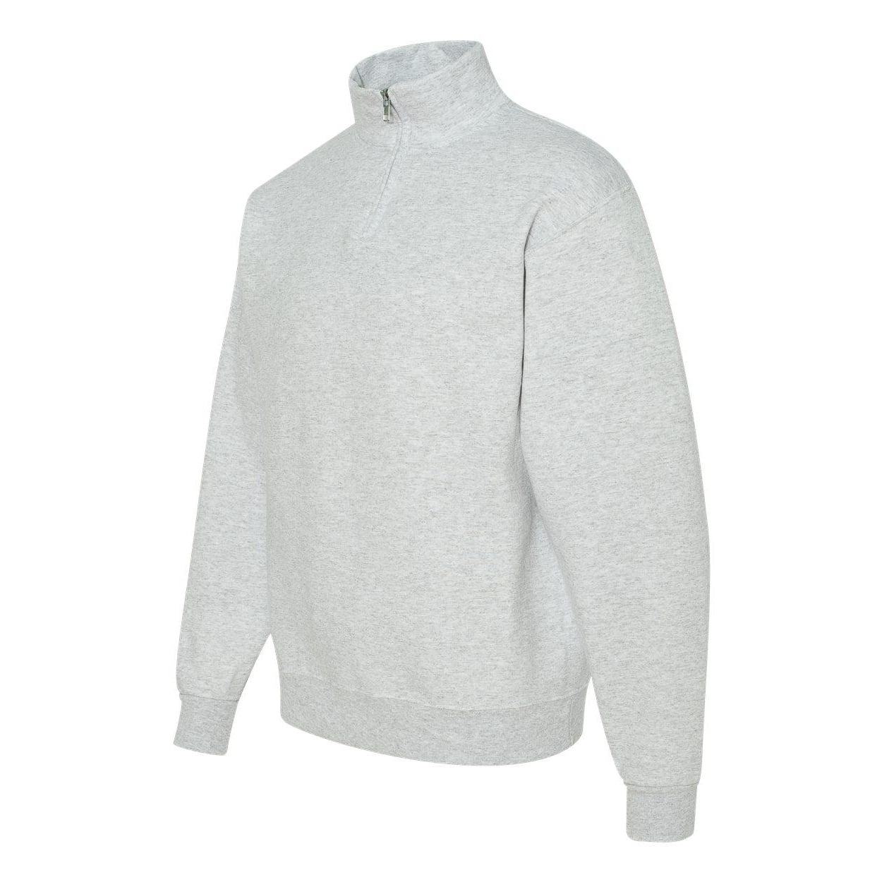 Quarter zip cadet collar cheap sweatshirt