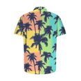 thumbnail image 4 of Chemises à Manches Courtes pour Hommes Chemises à Manches Courtes pour Hommes Chemise à Manches Courtes Imprimée Hawaïenne Chemise Décontractée à Col Rabattu Chemise à Manches Courtes Chemise Hawaïenne pour Hommes, 4 of 7