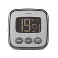 thumbnail image 2 of Polder Digital Kitchen Timer, Black, 2 of 4